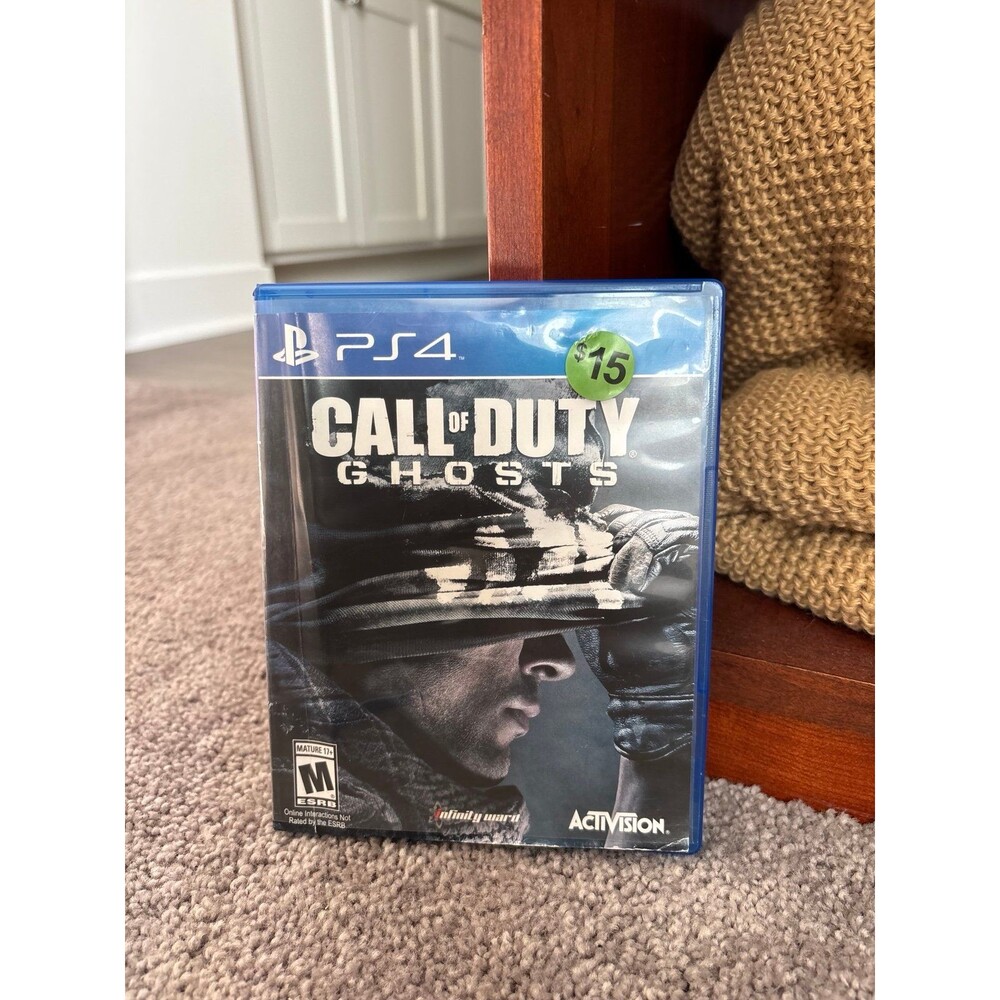 Activision Call of Duty: Ghosts (2013) - Sony PlayStation 4 PS4, M, Multiplayer
